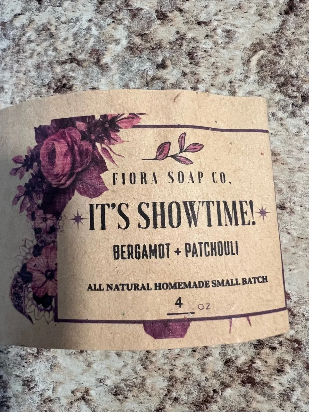 Brand New-Fiora Soap Co It’s Showtime Homemade Soap